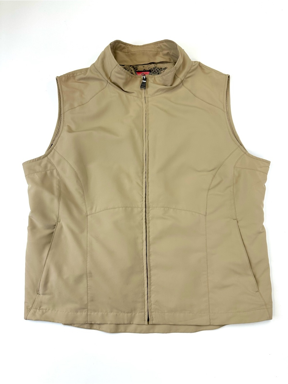 ScotteVest TEC Travel Utility Vest Women’s XL Hidden Pocket Tech
